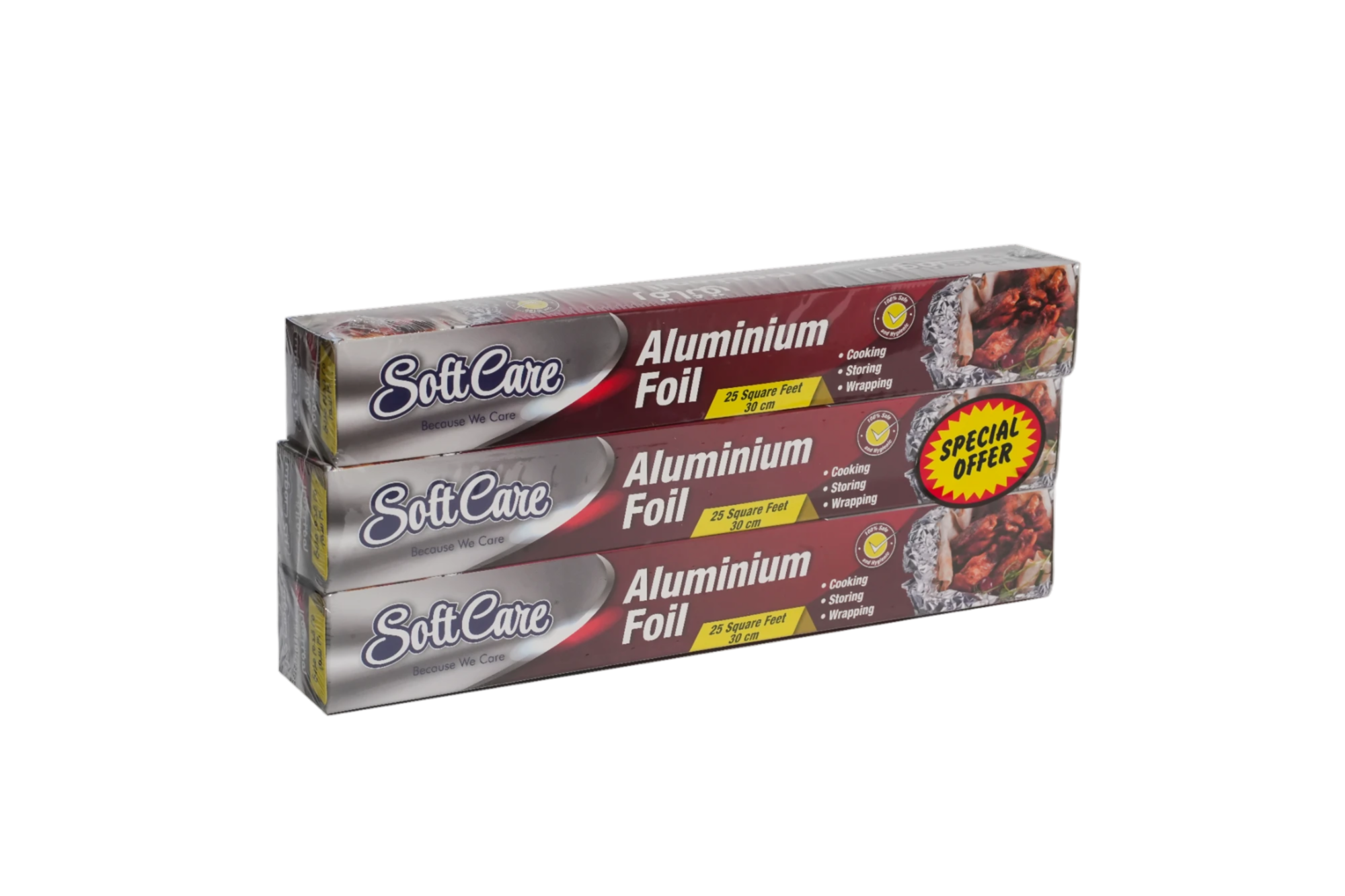 Softcare Alluminium Foil 